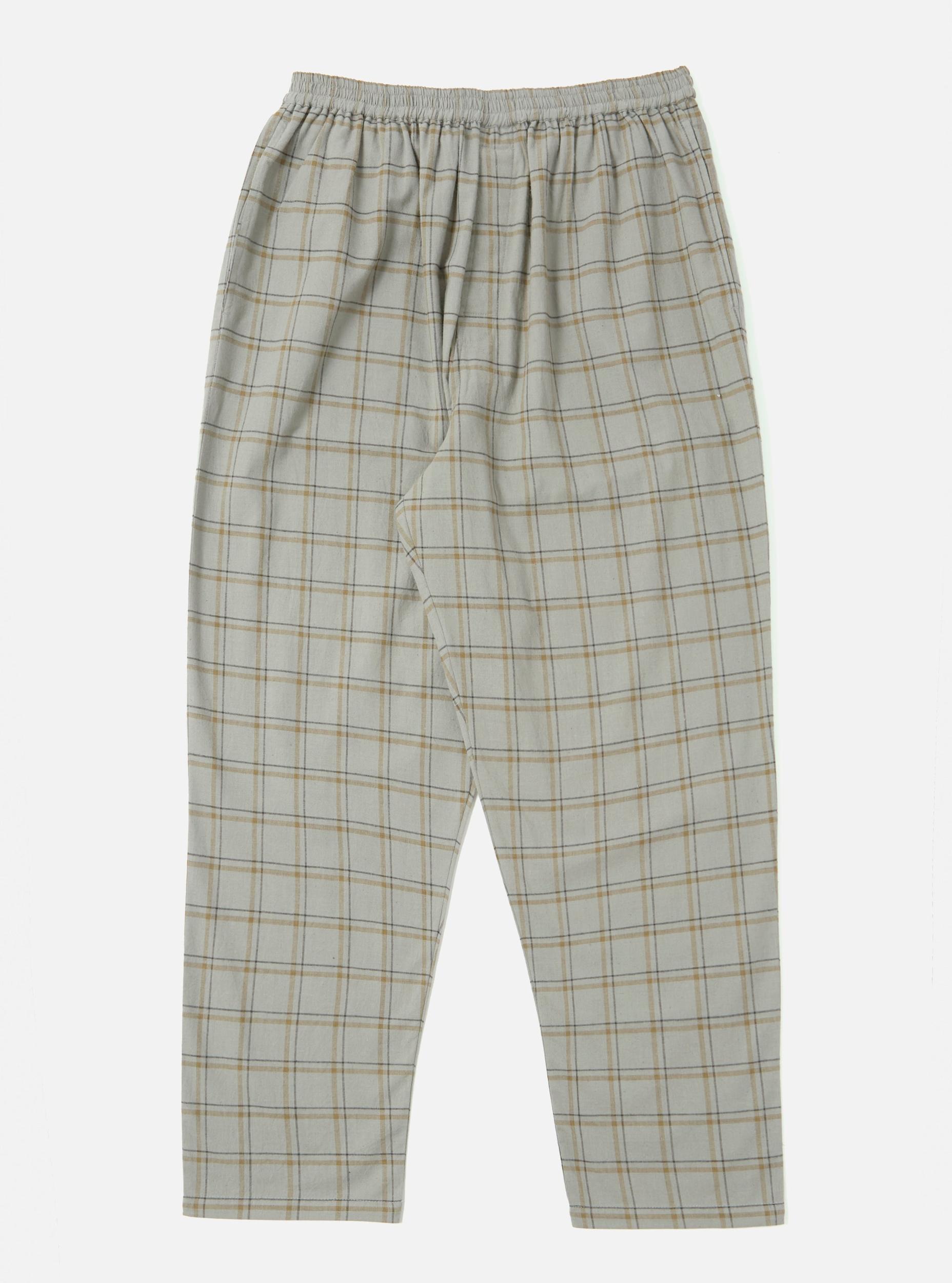 Pyjama Pant in Green PJ Plaid Product Image