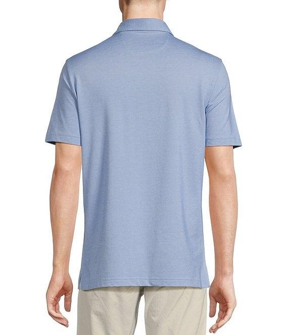Cremieux Blue Label Solid Performance Stretch Short Sleeve Golf Polo Shirt Product Image