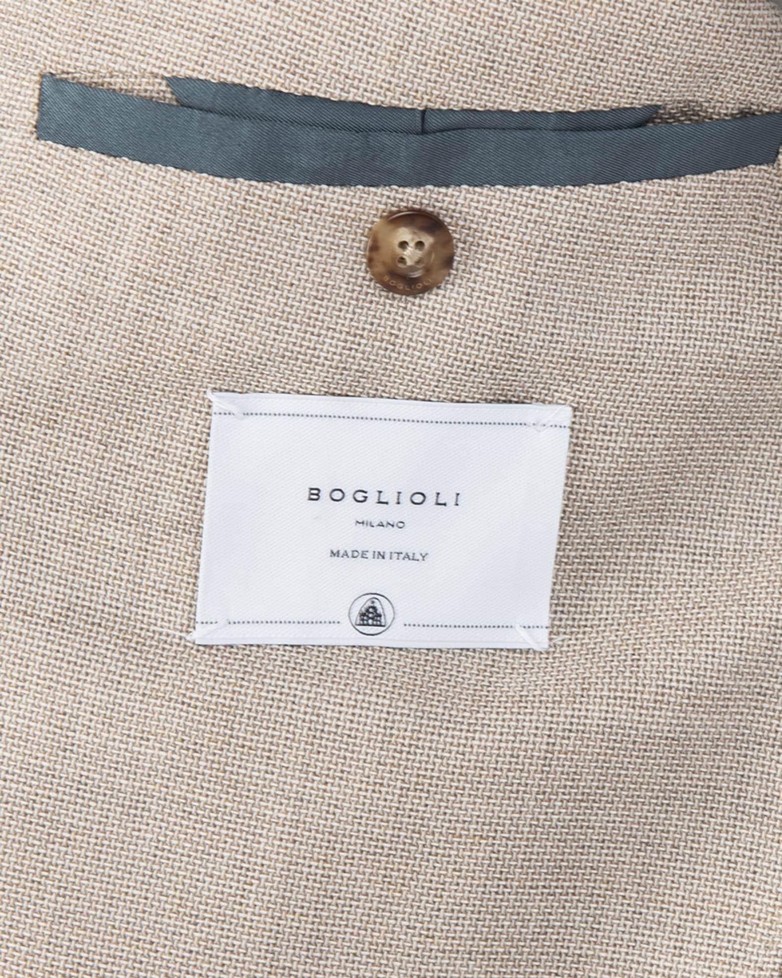 Men's Solid Wool Suit Product Image