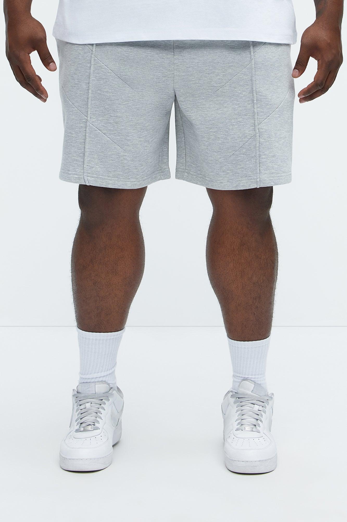 Tyson Dreaming Sweatshorts - Heather Grey Product Image