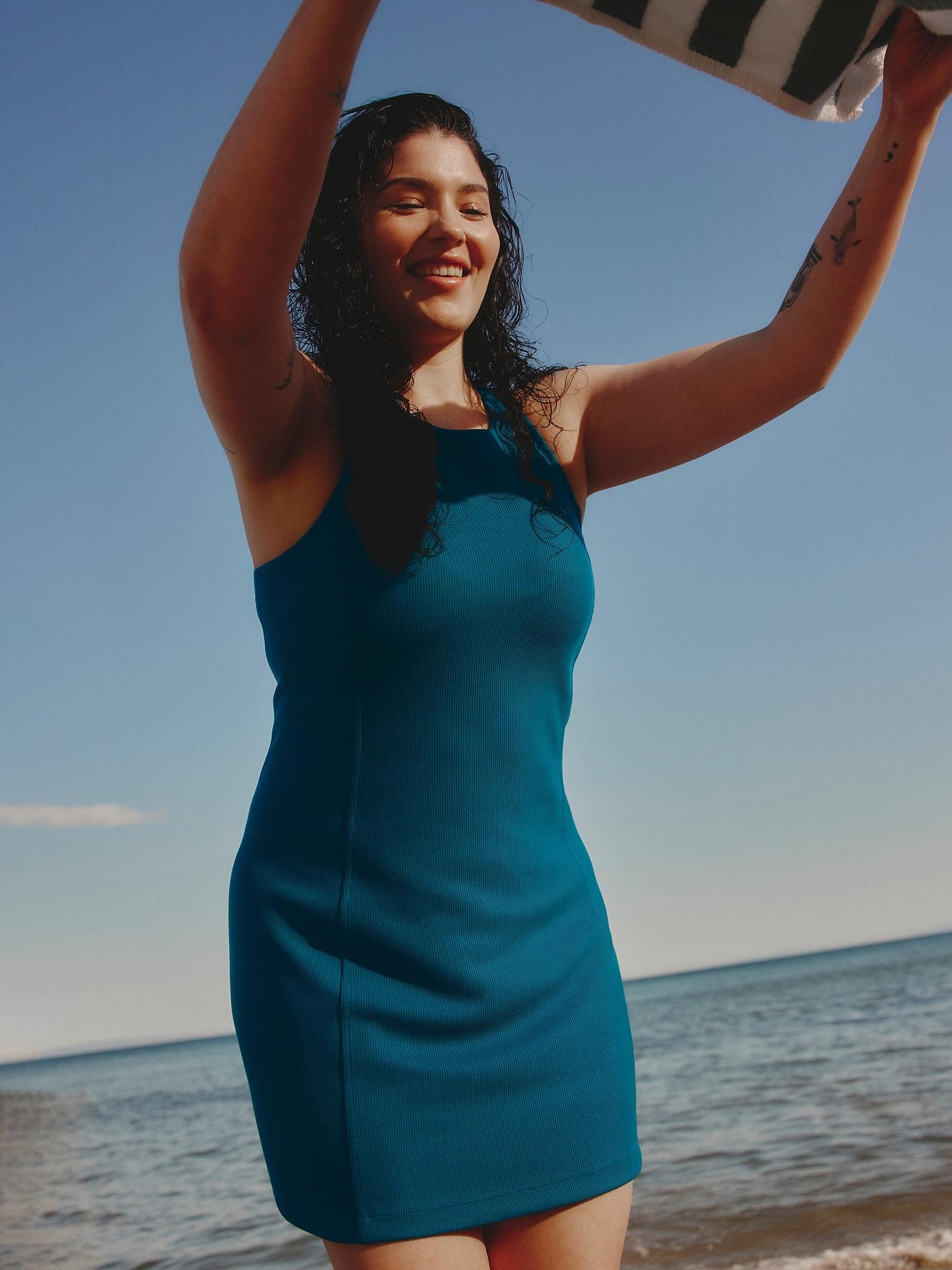 Seasoft Rib Mini Tank Dress Product Image