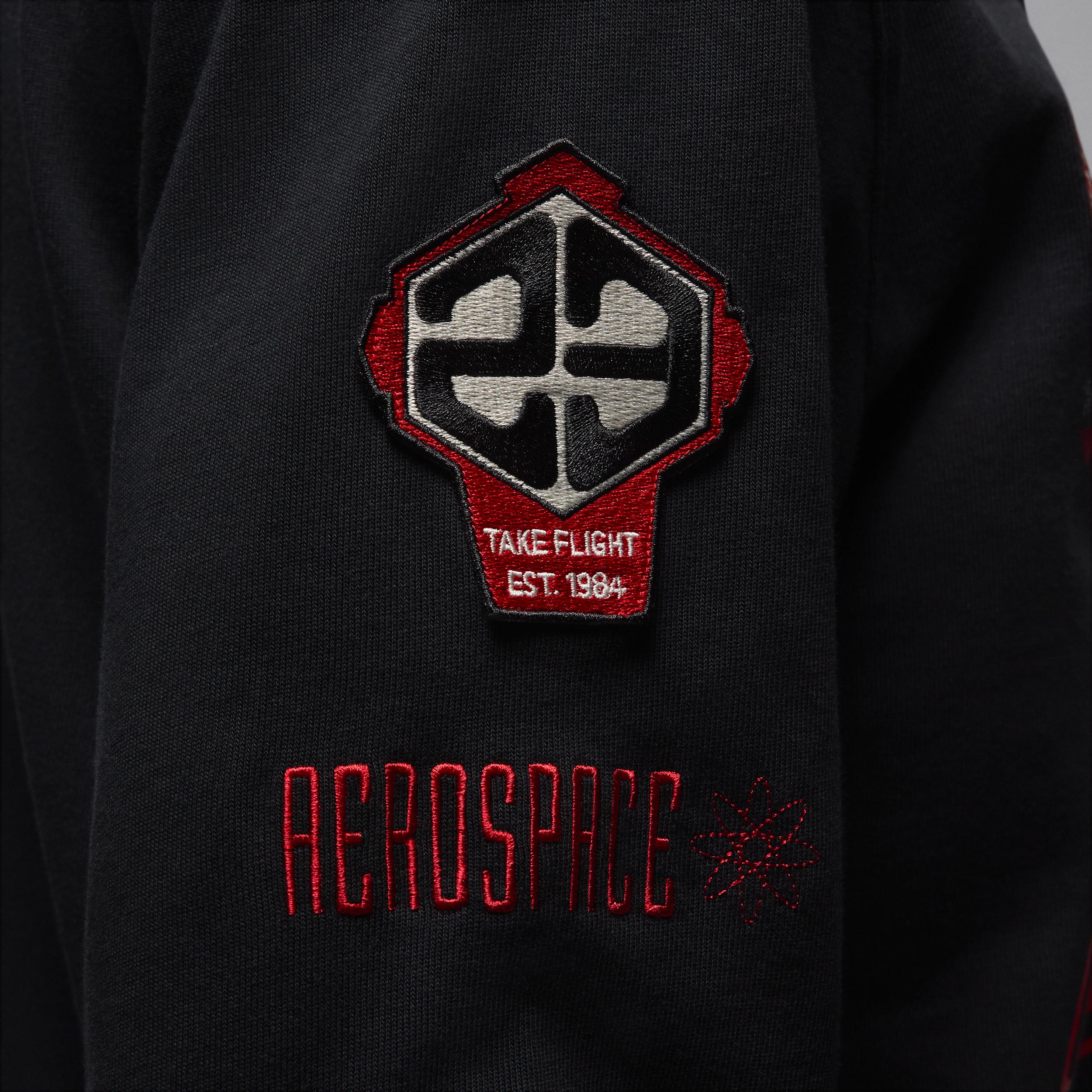 Men's Jordan Essentials Long-Sleeve Rugby Top Product Image