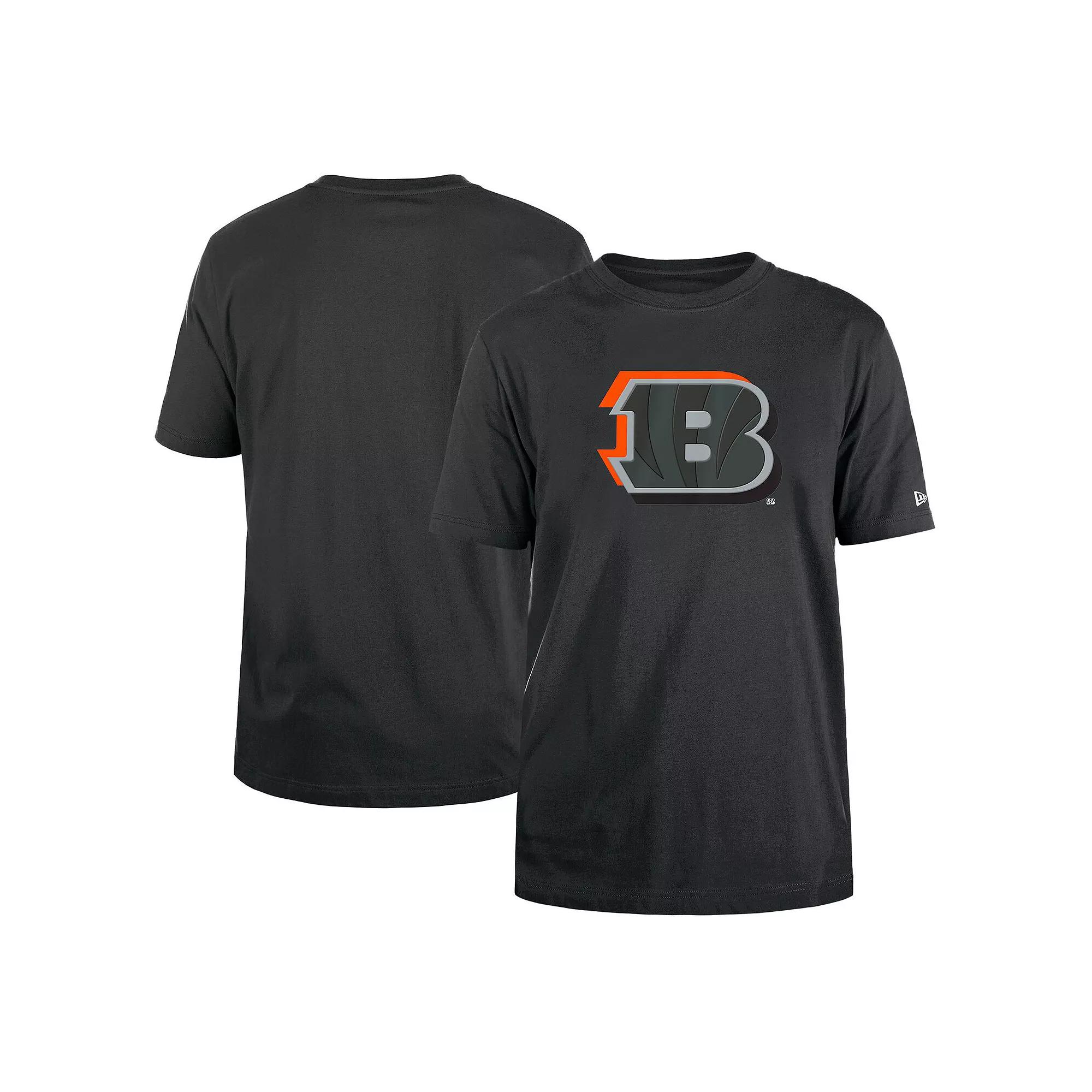 Men's New Era  Charcoal Cincinnati Bengals 2024 NFL Draft T-Shirt, Size: Large Product Image