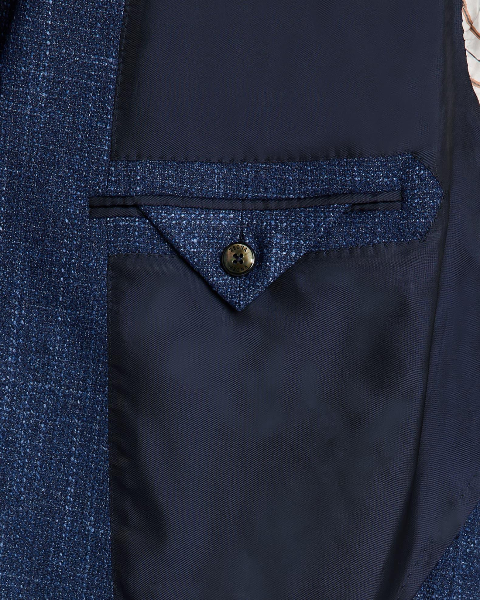 Men's Textured Winter Crossover Blazer Product Image