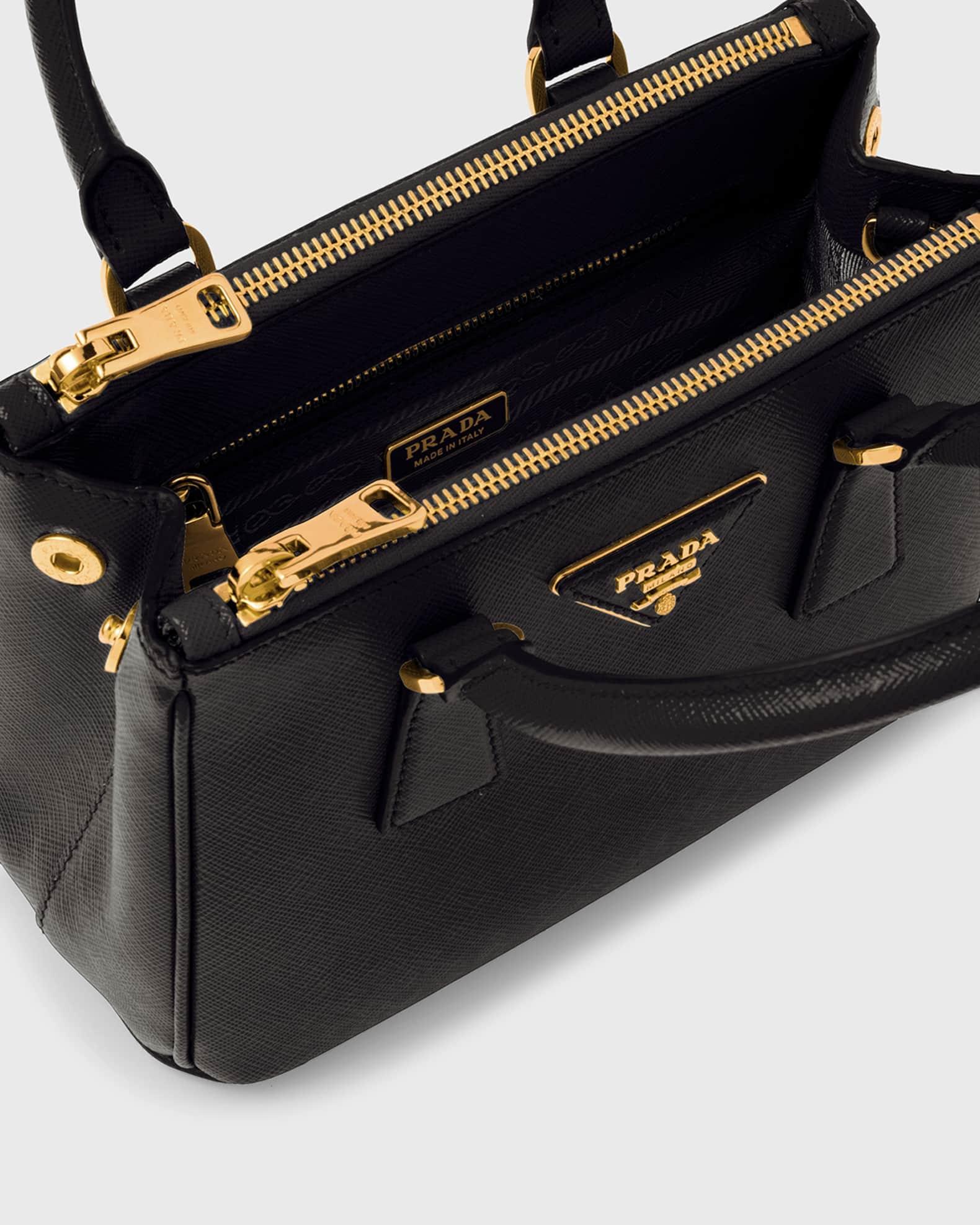 Galleria Saffiano Leather Mini Top-Handle Bag Product Image