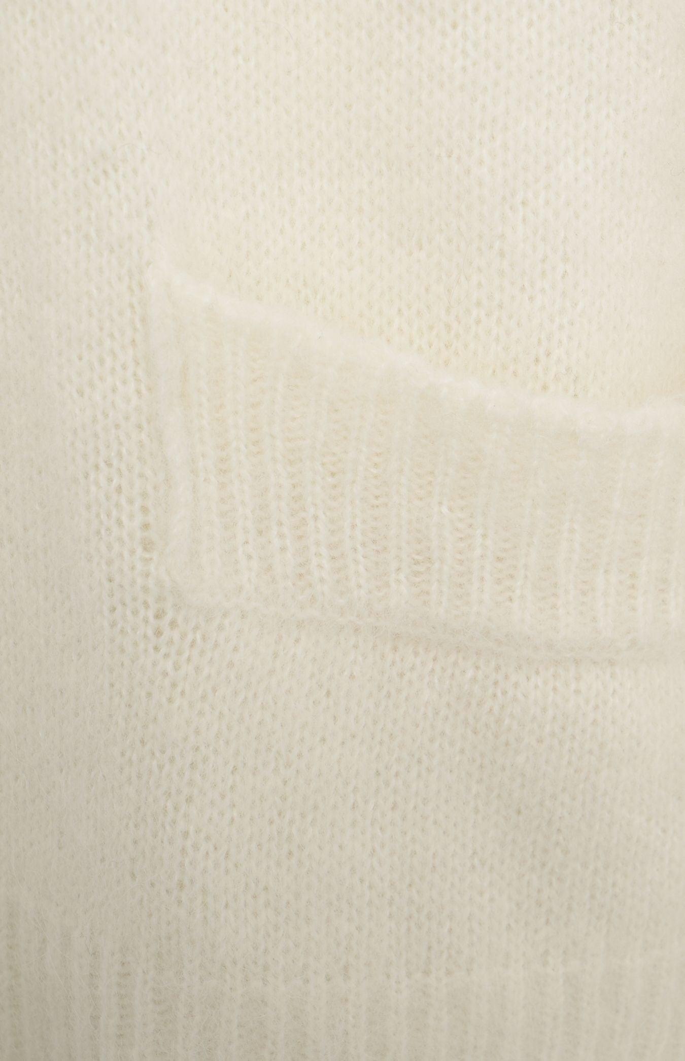 Mohair blend cardigan Product Image