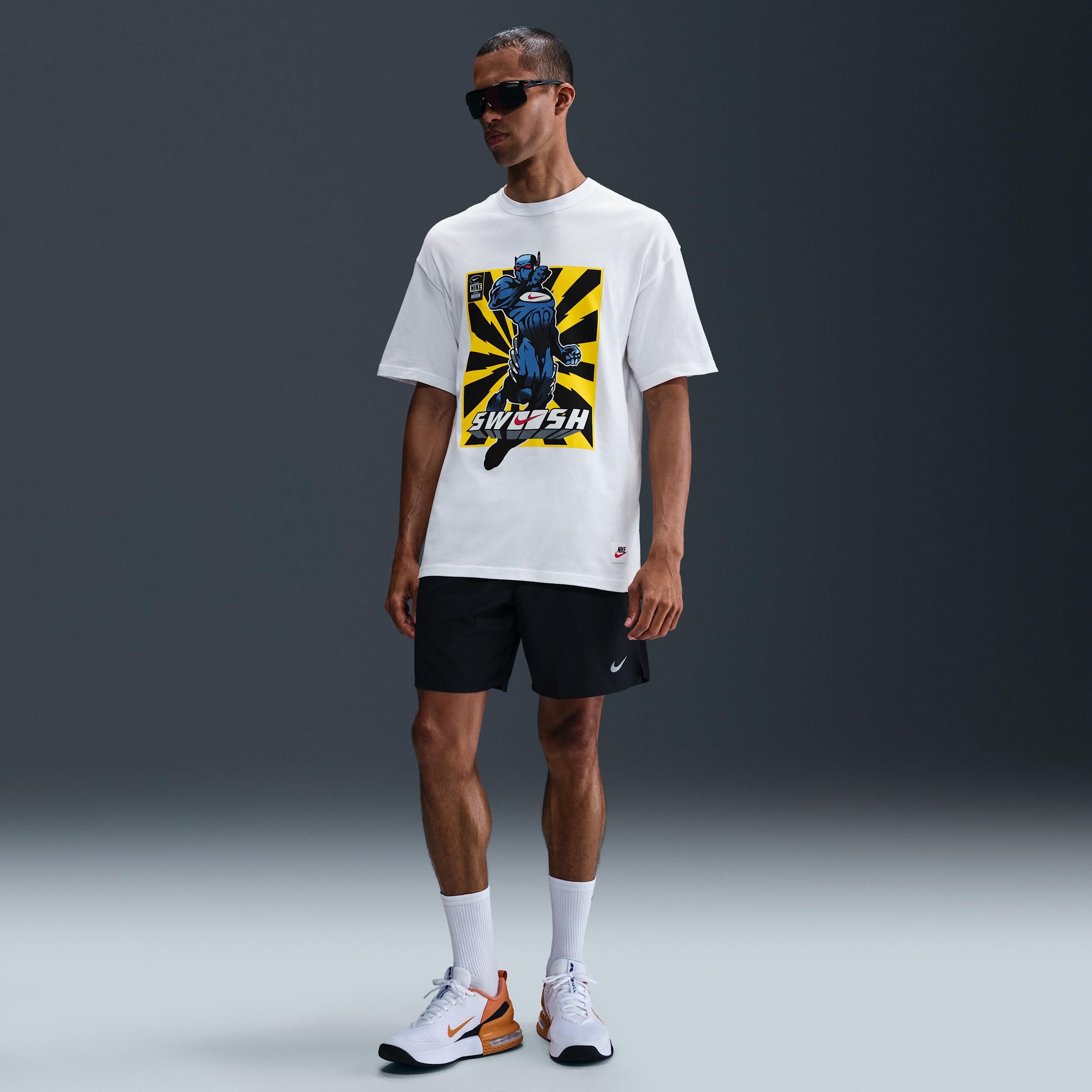 Nike Mens Max90 Fitness T-Shirt | HJ3672-100 Product Image