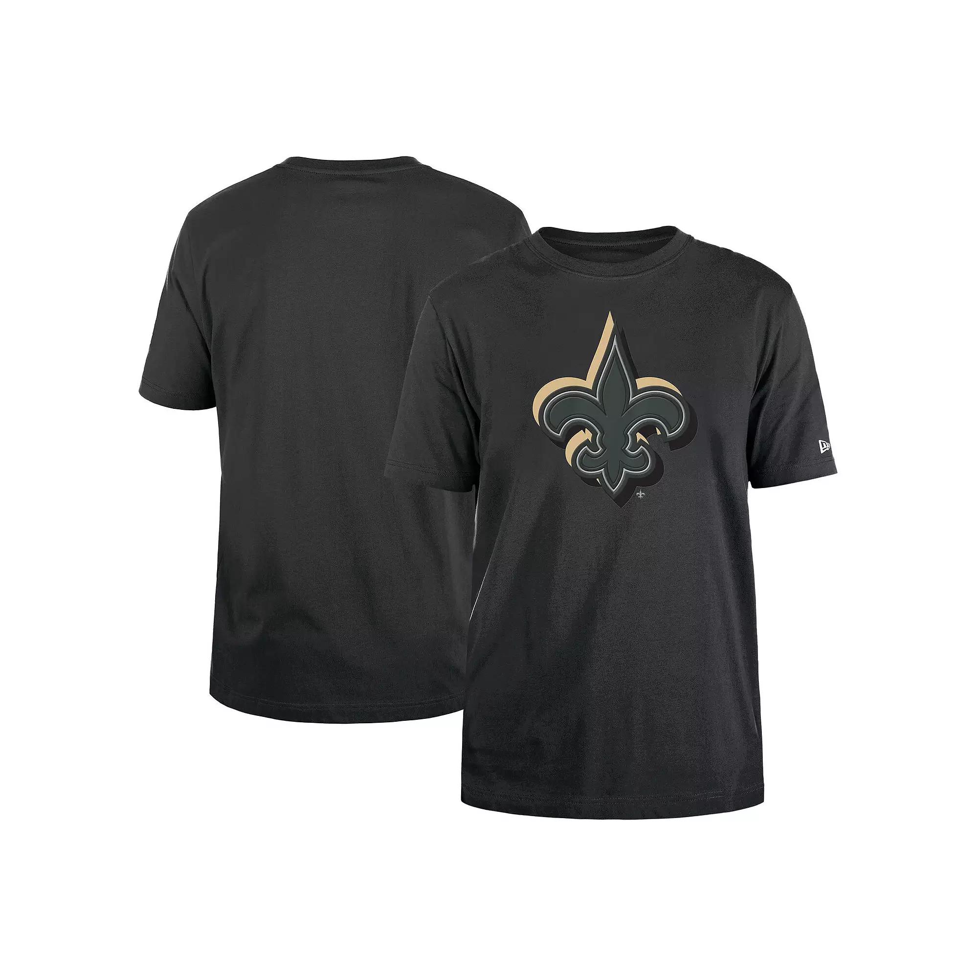 Men's New Era  Charcoal Carolina Panthers 2024 NFL Draft T-Shirt, Size: 3XL Product Image