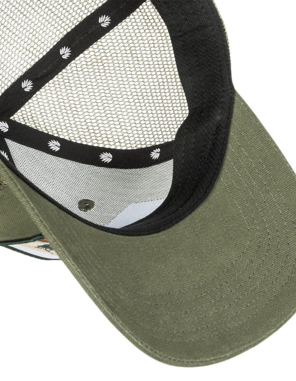 SENDERO PROVISIONS CO. Bird Hunter Trucker Hat - GREEN Product Image
