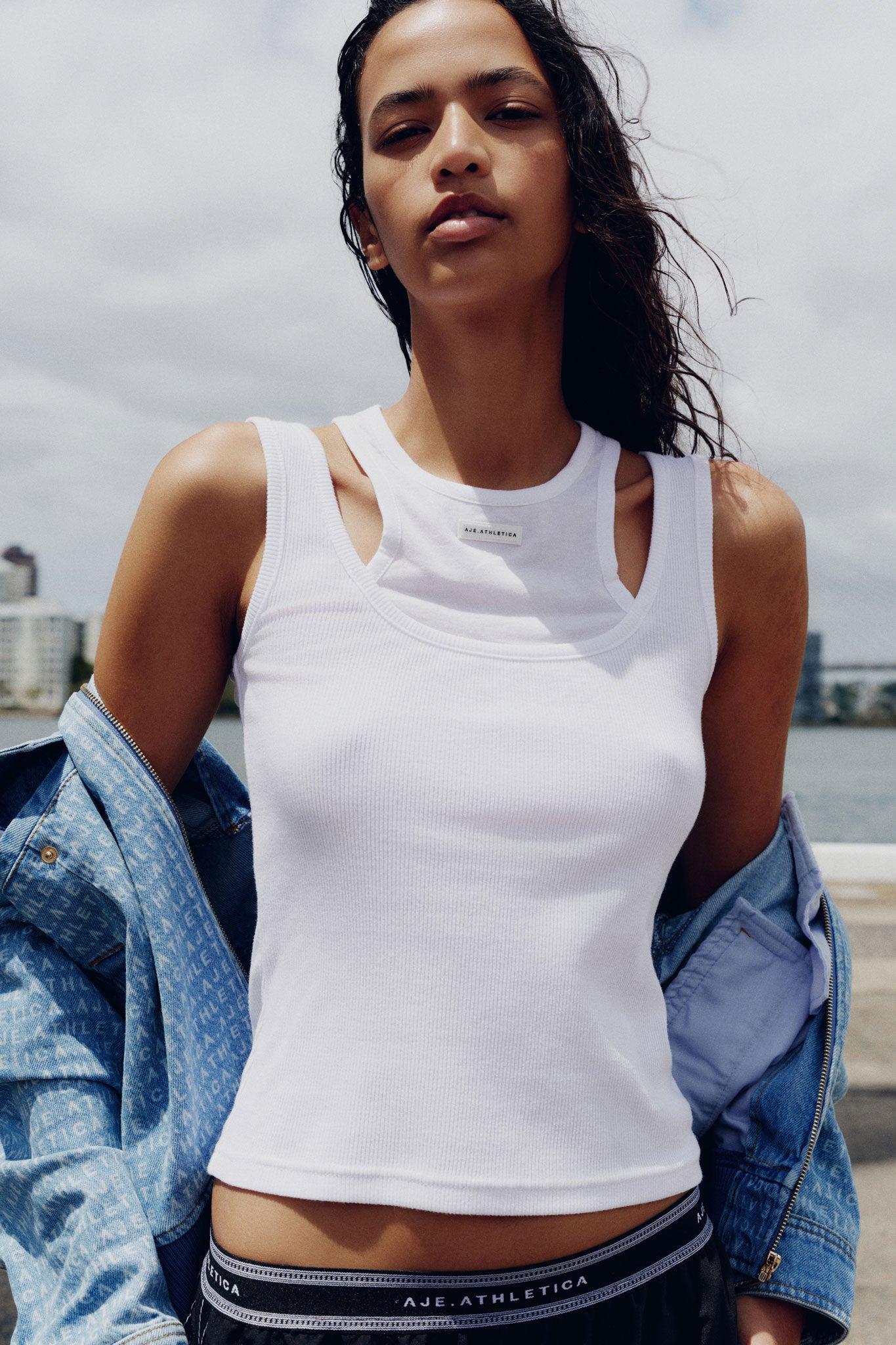 Double Layer Tank 167 Product Image