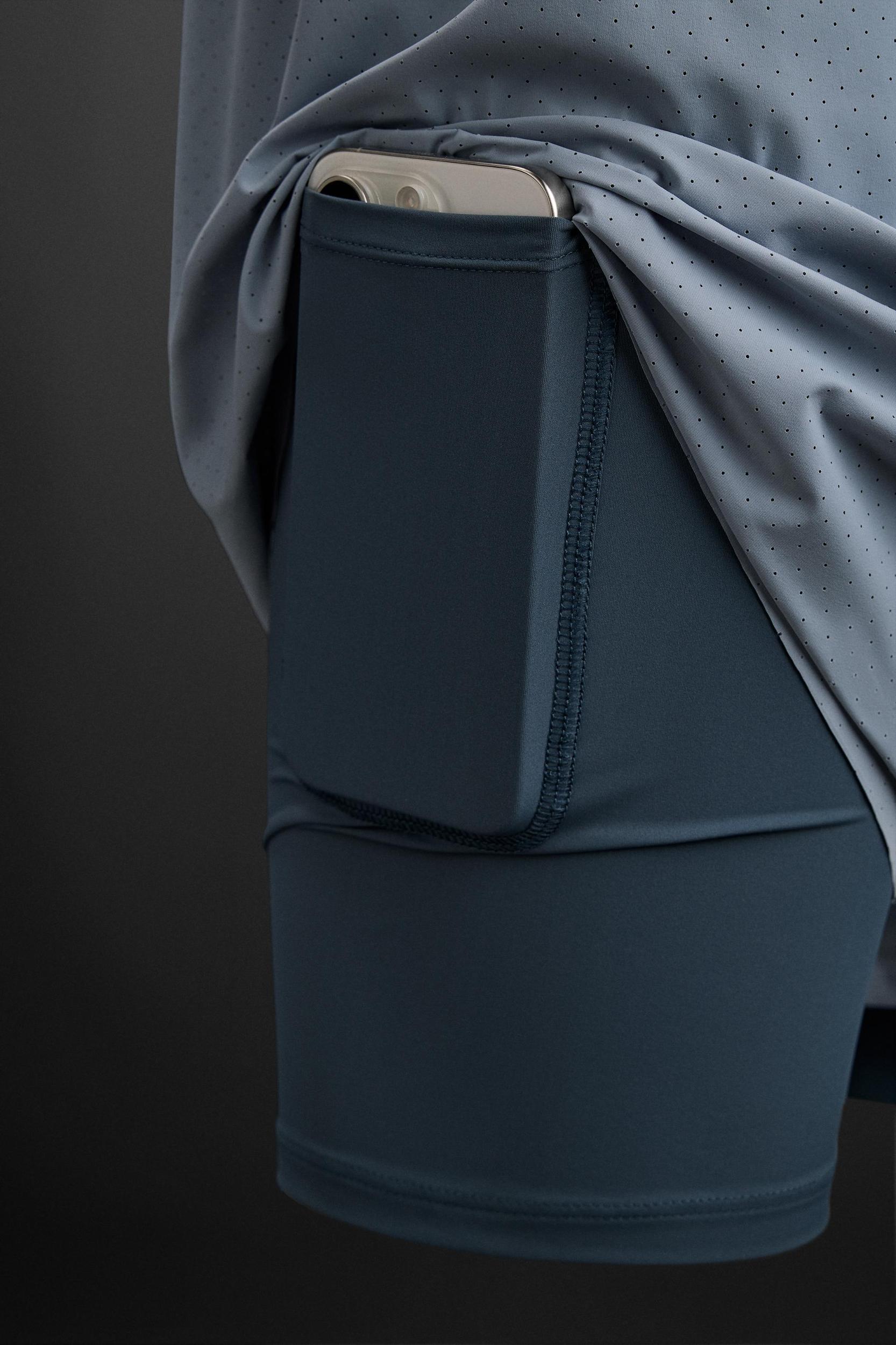 2-IN-1 PERFORATED SHORTS Product Image