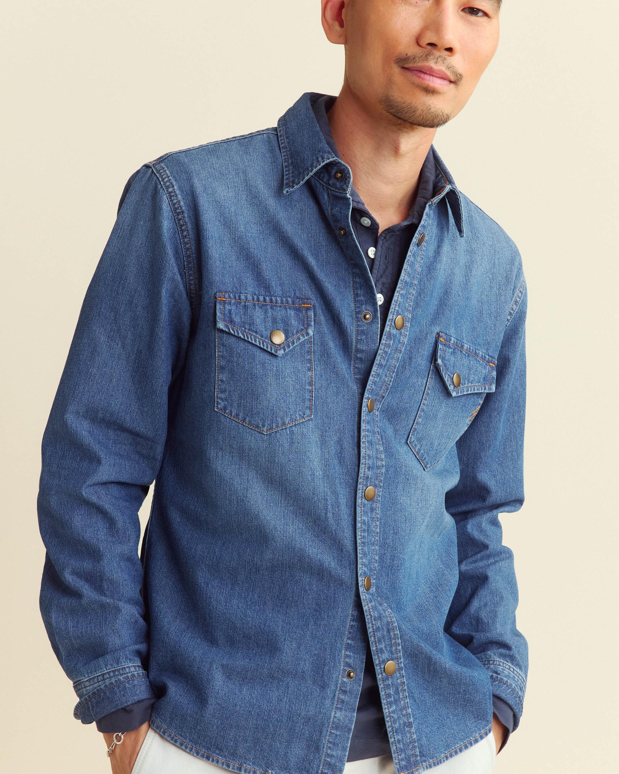 Shoals Denim Shirt -  Product Image