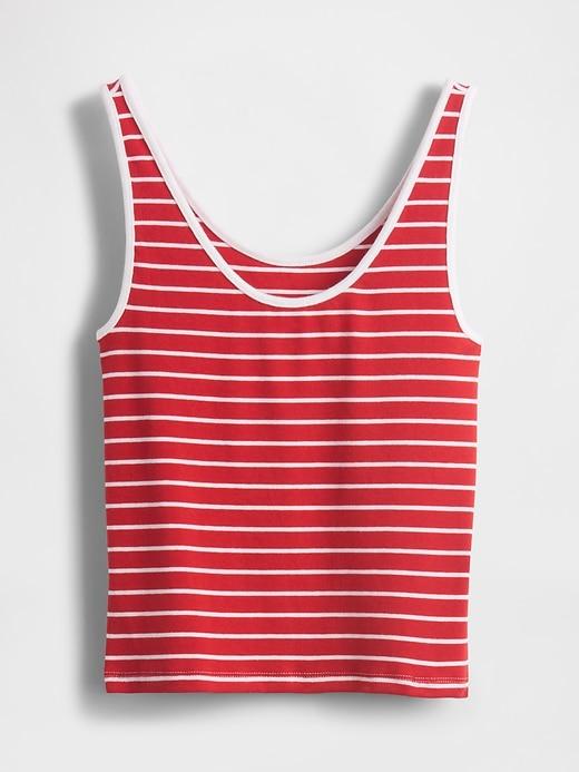 Modern Crop Tank Top Product Image
