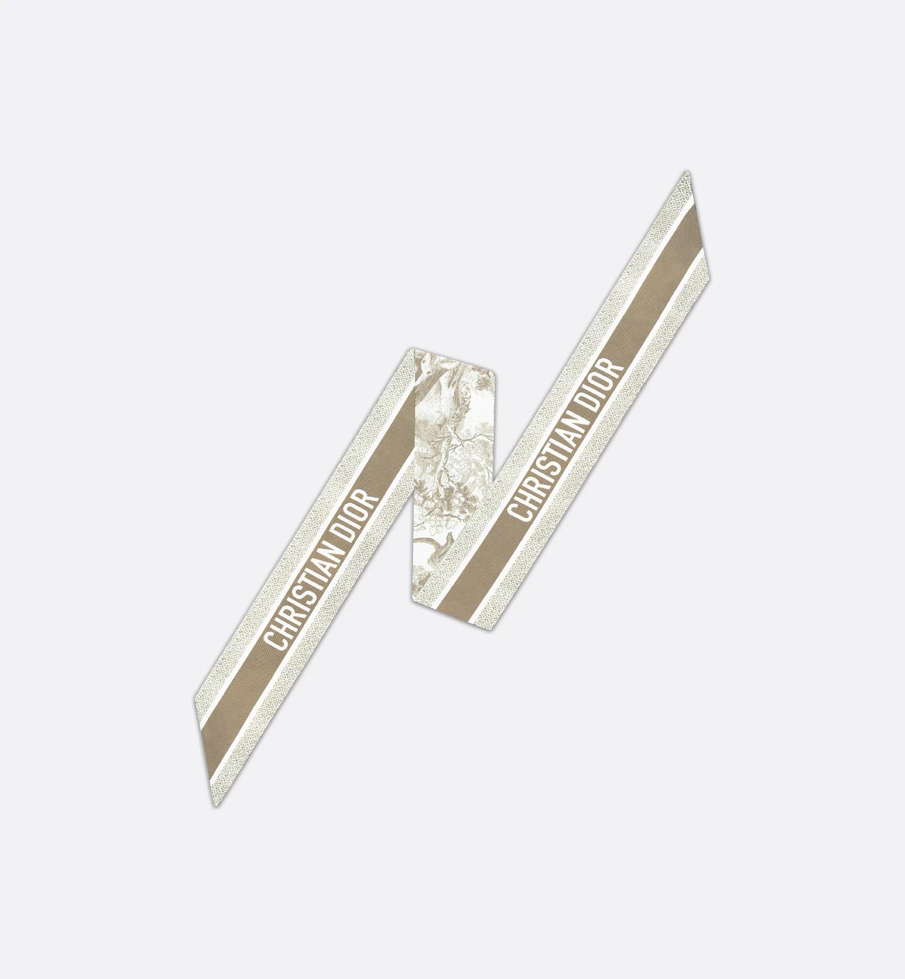 Dioriviera Toile de Jouy Sauvage Mitzah Scarf Product Image