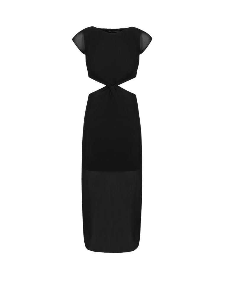 Lita Midi Dress - Black Product Image