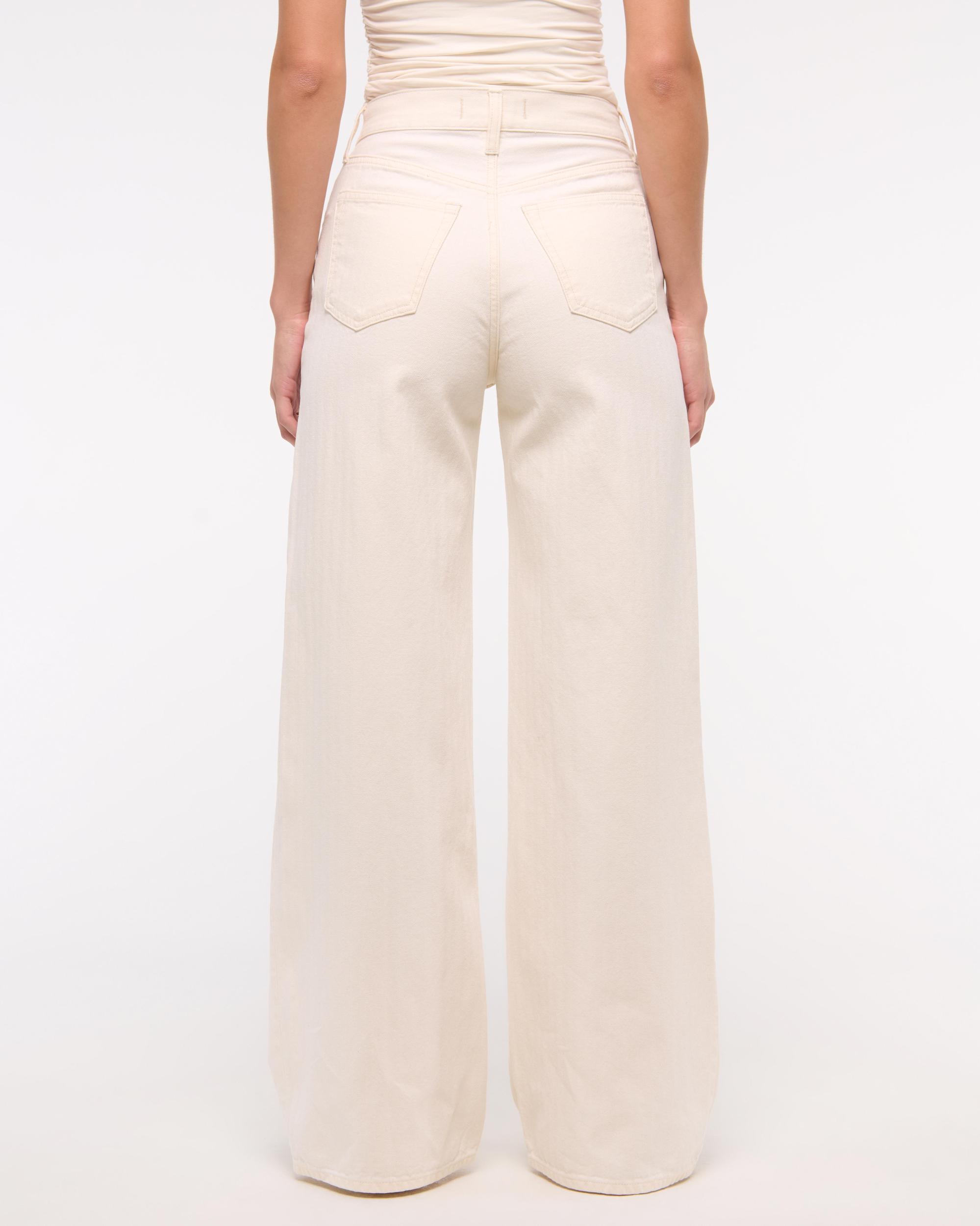High Rise Wide Leg Jean Product Image