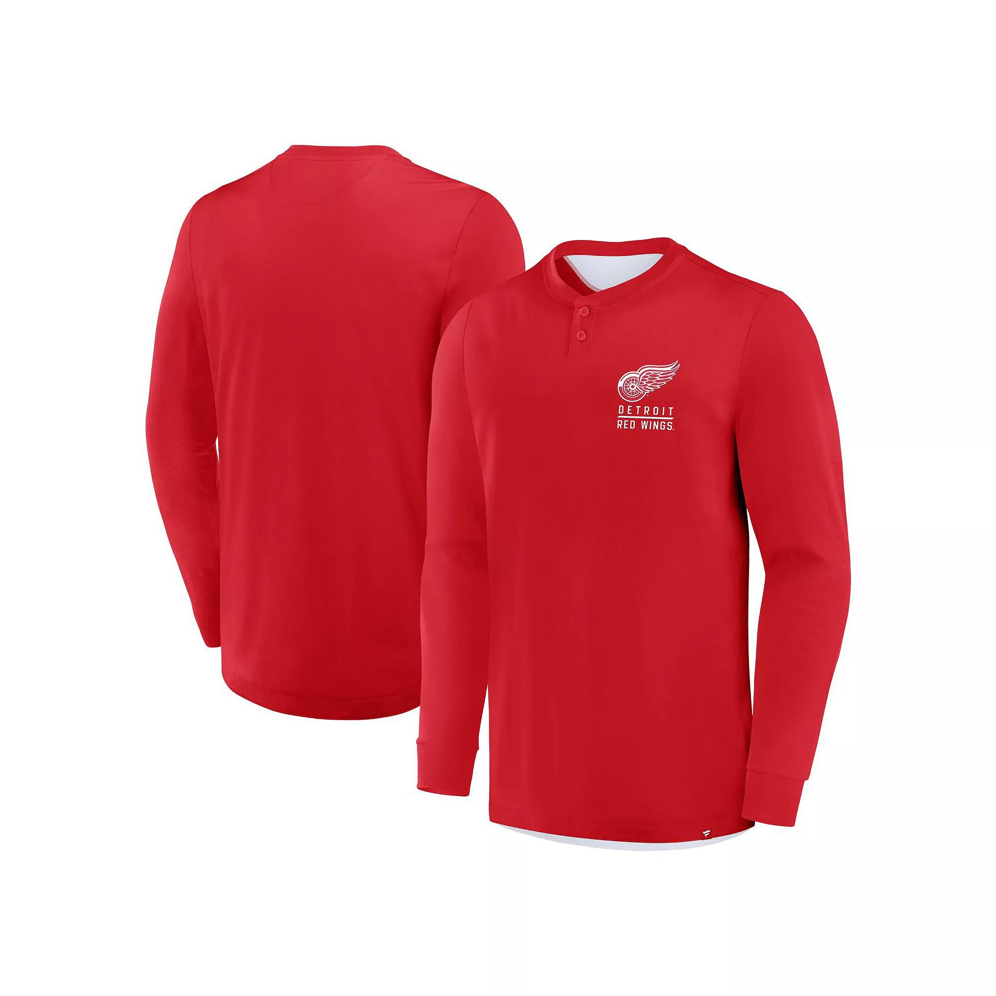 Men's Fanatics Blue Toronto Maple Leafs Adrenaline Push Long Sleeve T-Shirt, Size: 4XL, Mpl Blue Product Image