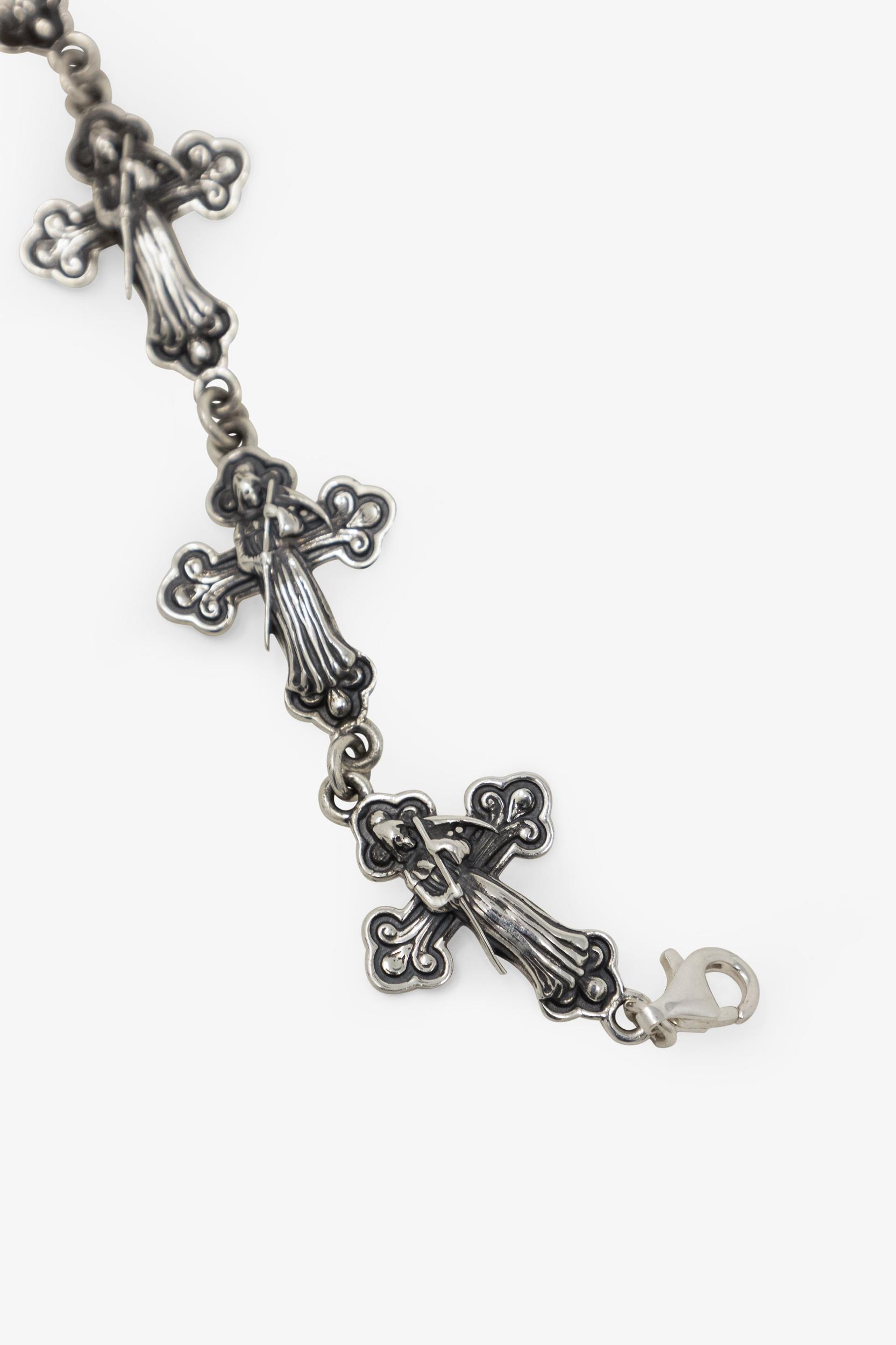 Reaper Sterling Silver Ring - SIlver Product Image