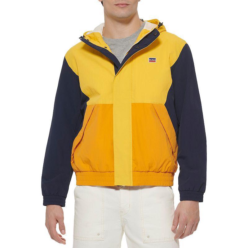 Men's Levi's® Nylon Windbreaker, Size: XL, Pink Product Image