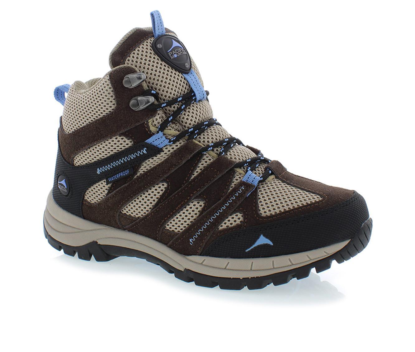 Women's Pacific Mountain Colorado Mid Waterproof Hiking Boots Product Image