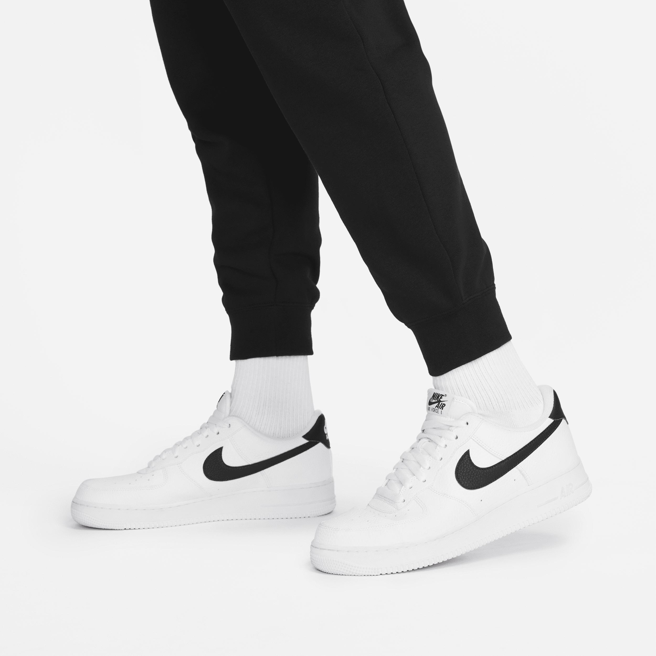 Womens Nike Sportswear Club Fleece Mid-Rise Jogger Pants | DQ5191-010 Product Image