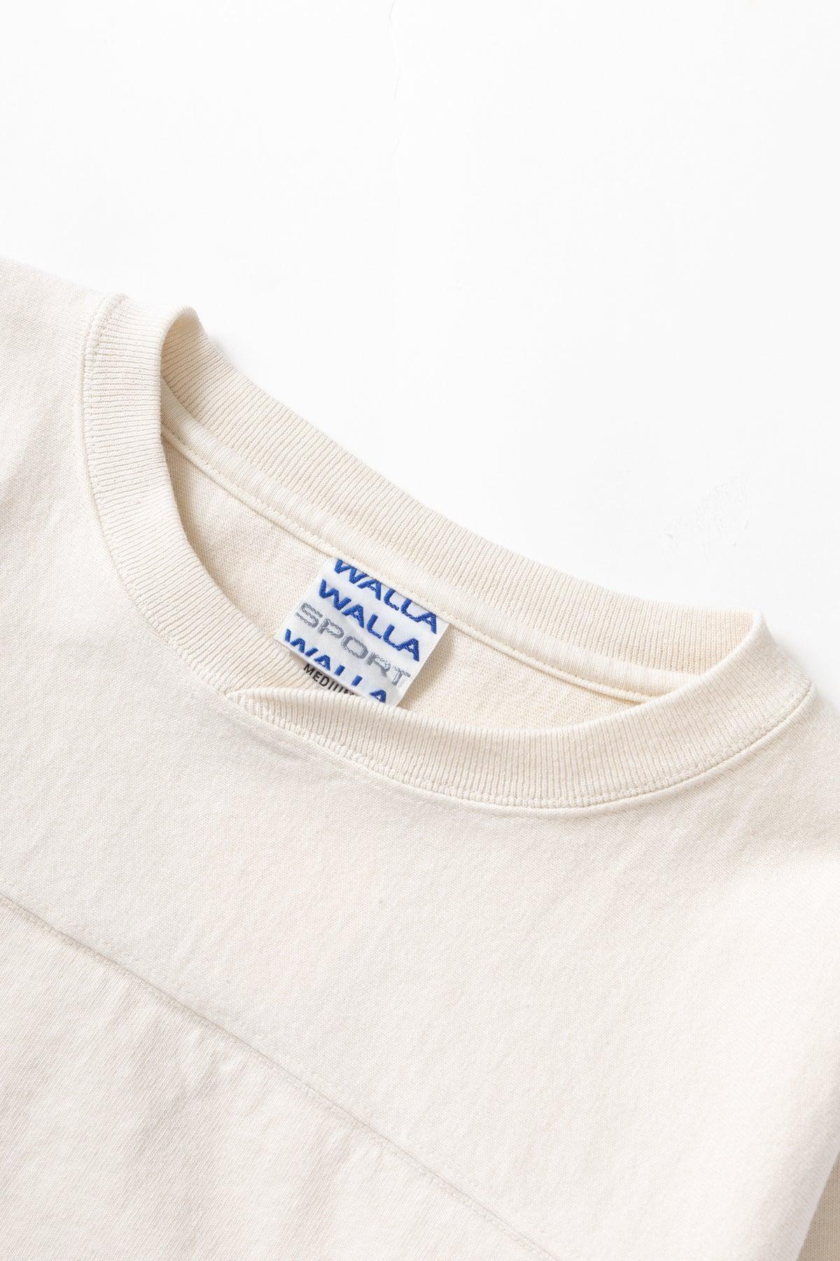 Walla Walla Sport - Football Tee - Ivory Product Image