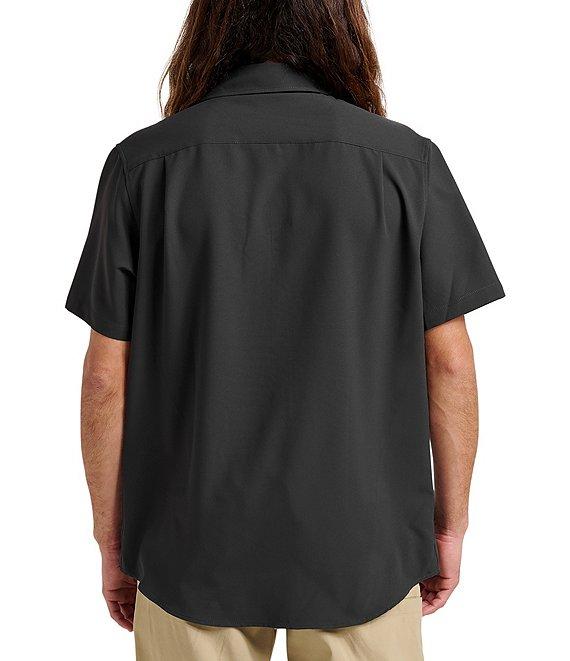 Quiksilver Allport Classic Short Sleeve Plaid Woven Shirt Product Image