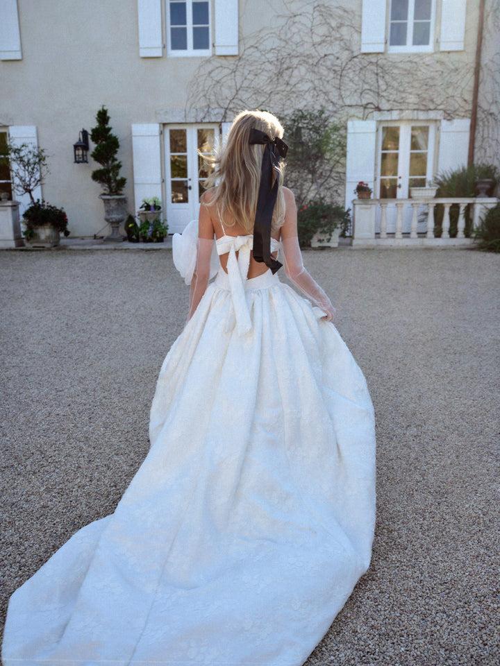 Julia Gown — White Product Image
