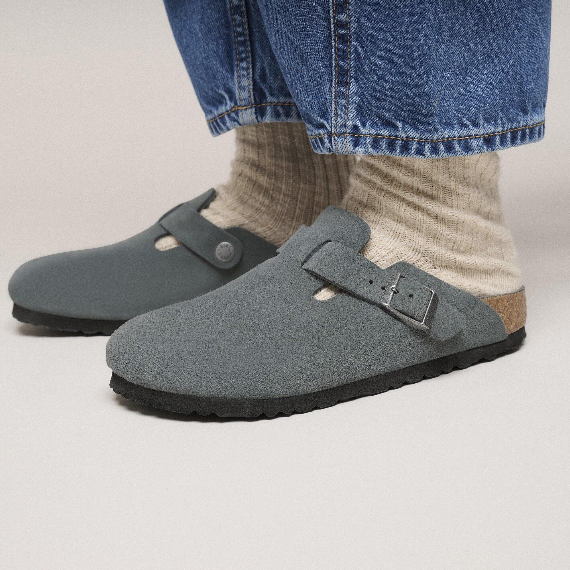 Boston Soft Footbed Suede Leather Product Image