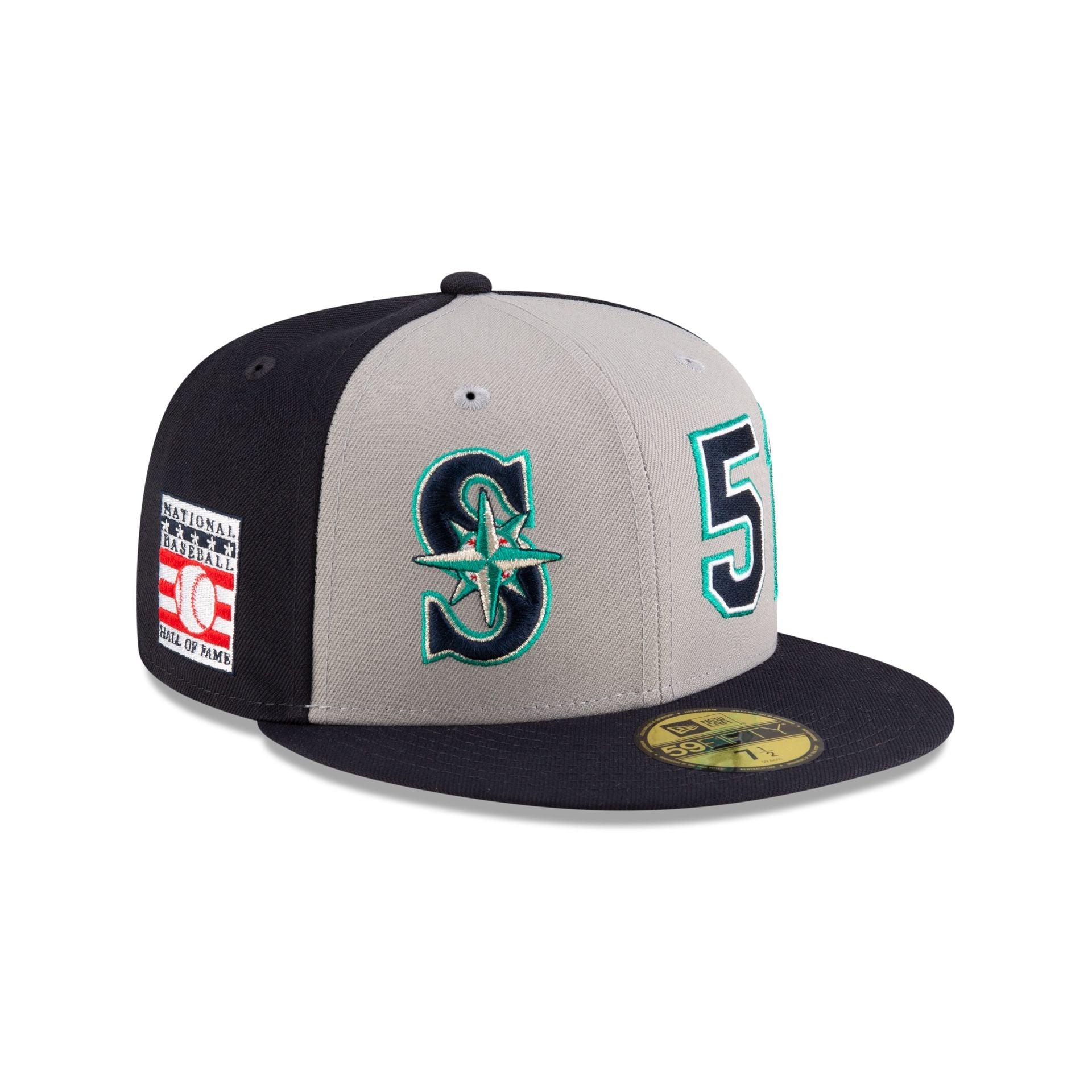 Seattle Mariners Hall of Fame 2025 Ichiro Suzuki Two-Tone 59FIFTY Fitted Hat Male Product Image