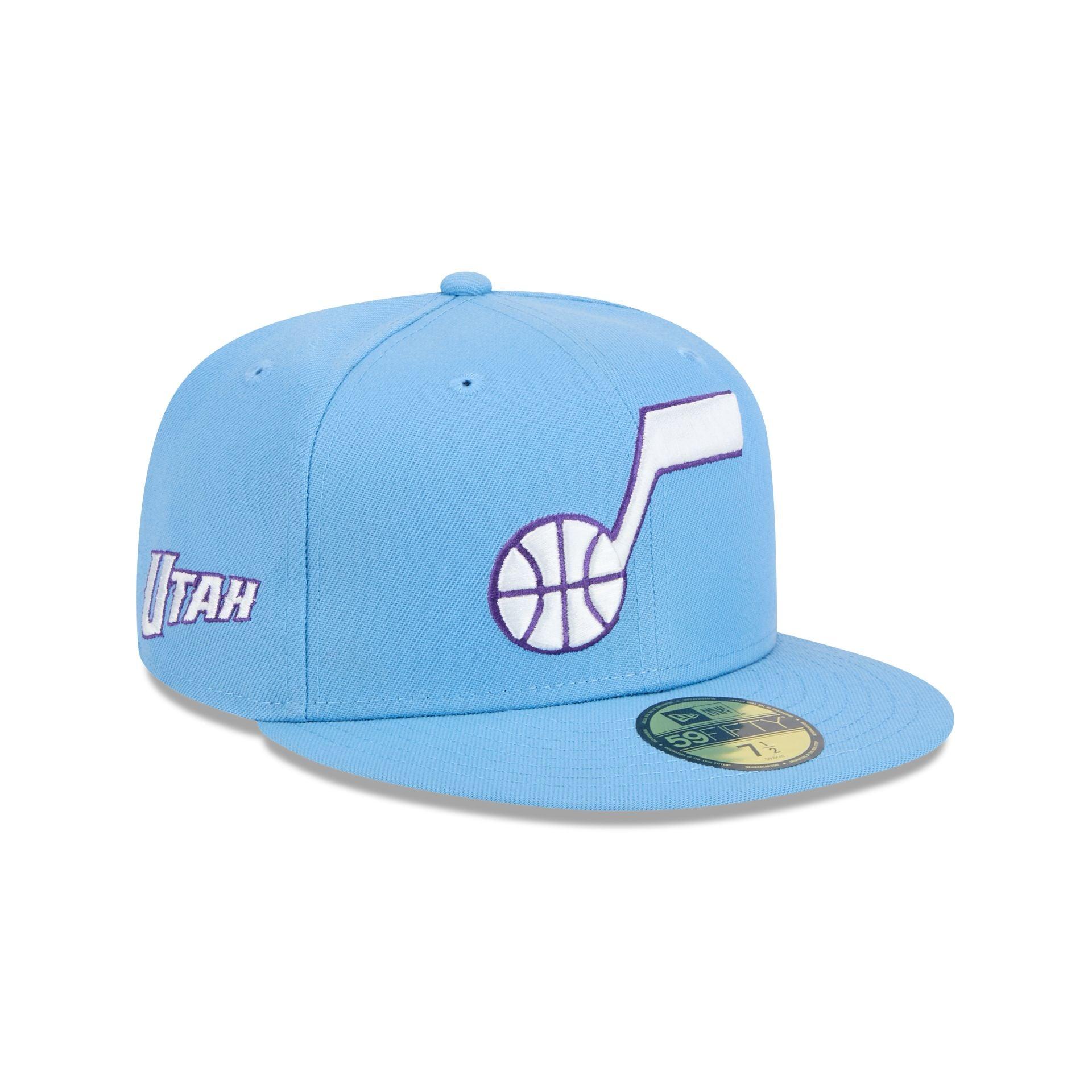 Utah Jazz 2024 City Edition Alt 59FIFTY Fitted Hat Male Product Image