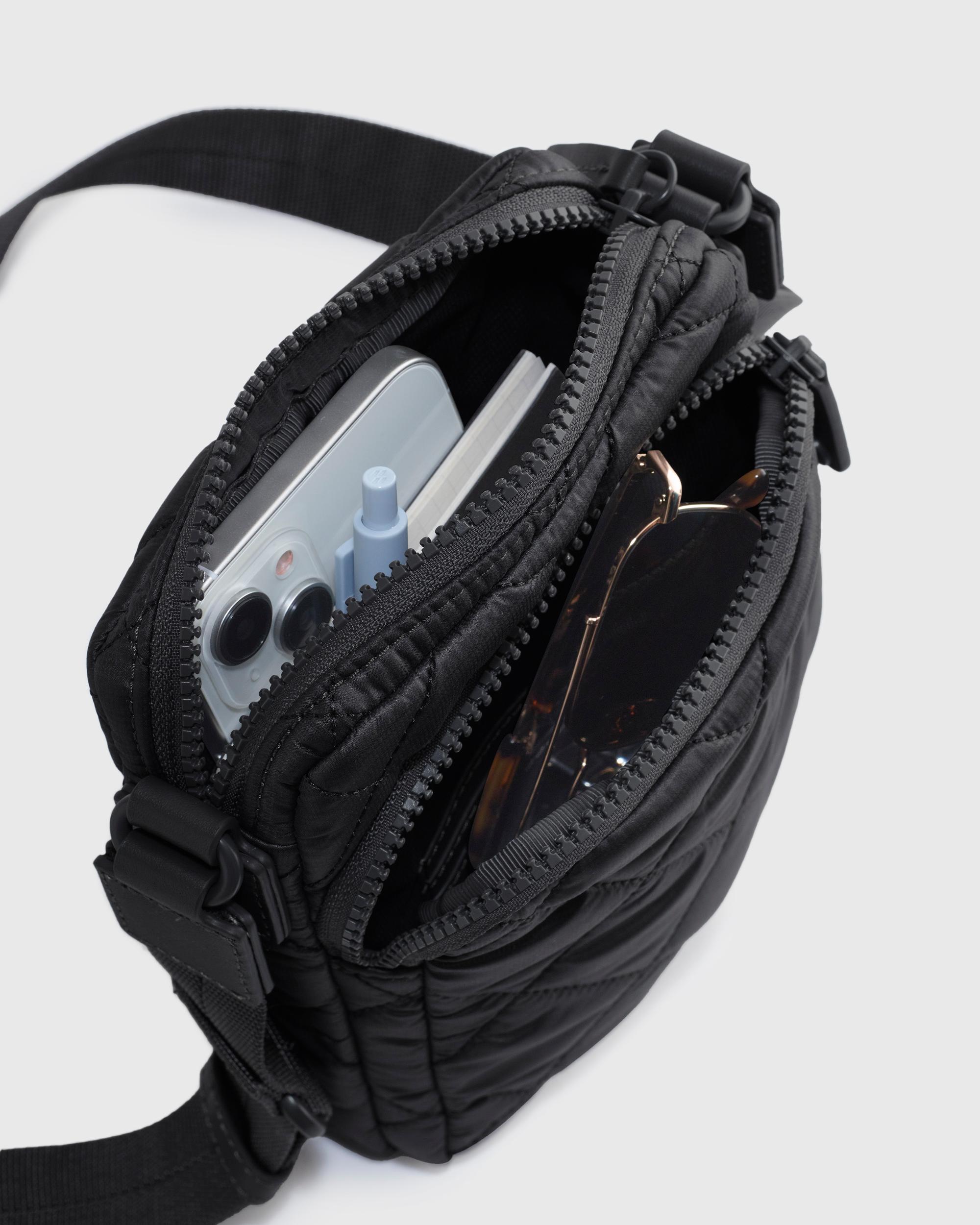 Quince | Women's Transit Quilted Phone Crossbody Nylon Product Image