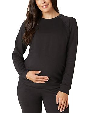 Beyond Yoga Raglan Sleeve Maternity Sweatshirt Product Image
