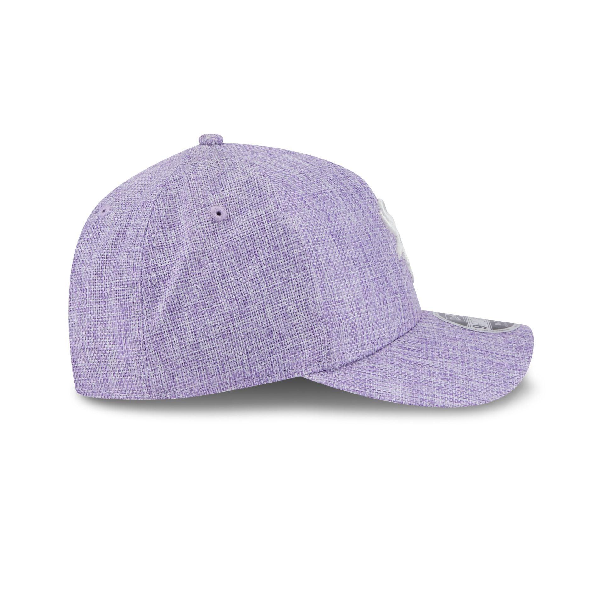 Chicago White Sox Cotton Weave Purple 9FORTY M-Crown A-Frame Snapback Hat Male Product Image