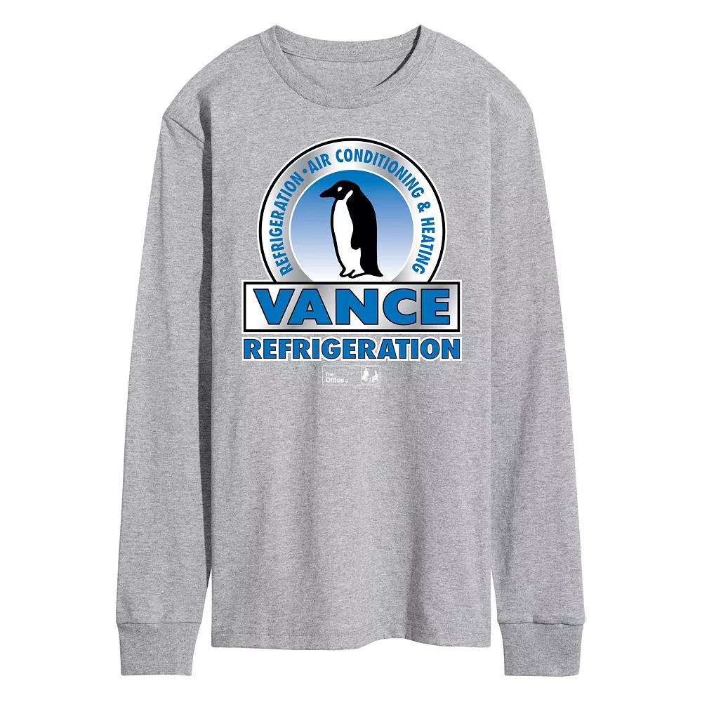 Men's The Office Vance Refrigeration Long Sleeve Tee,  Product Image