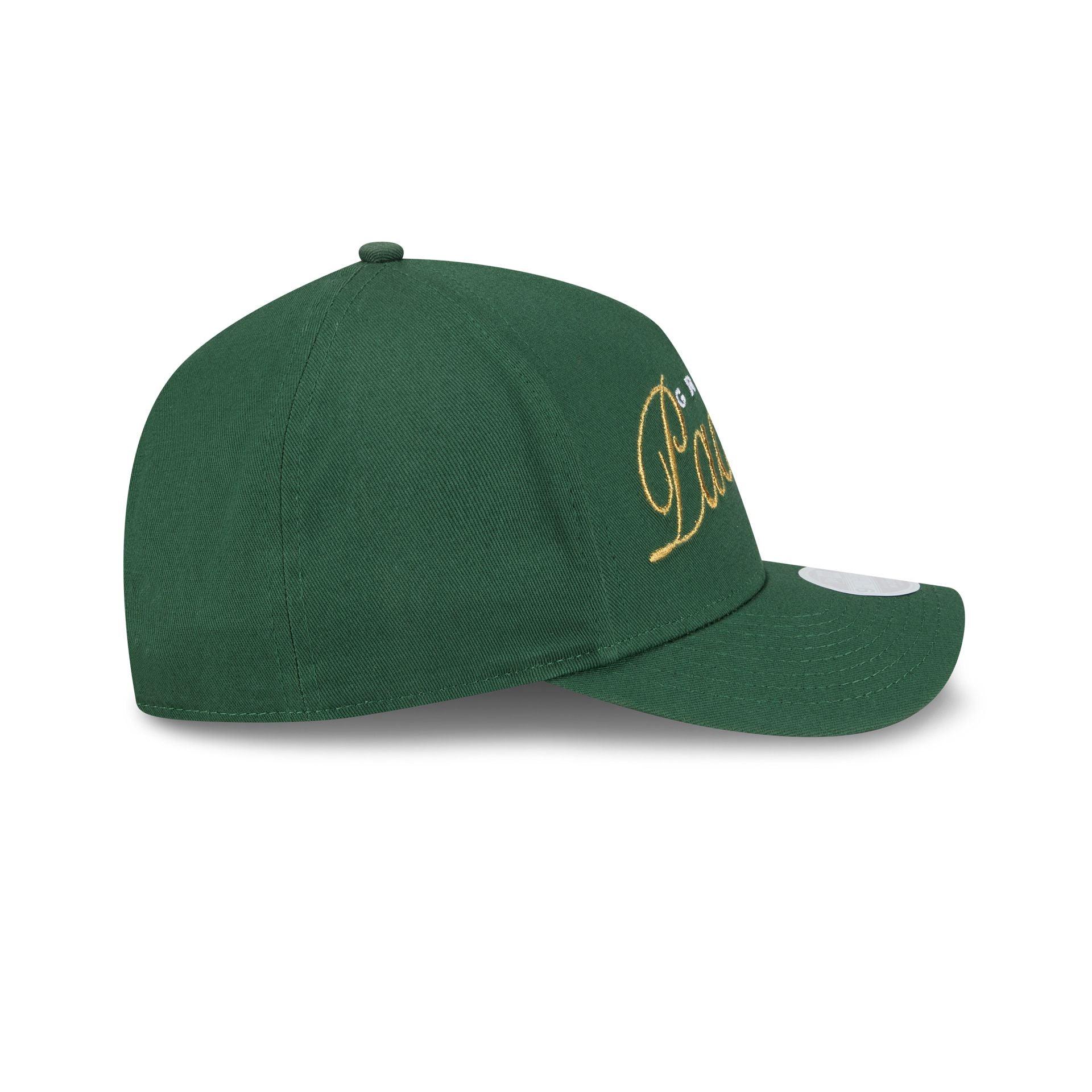 Club León Olive Corduroy 9FORTY M-Crown Snapback Hat Male Product Image