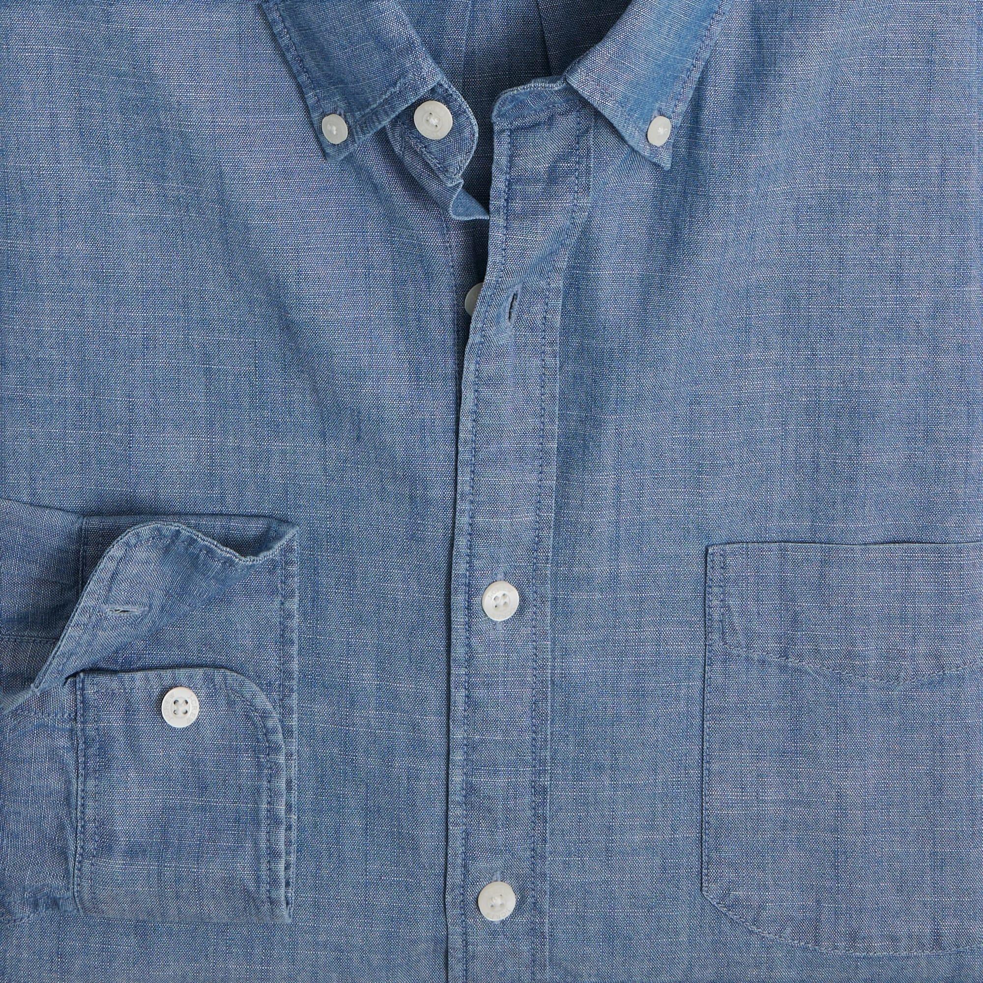 Classic chambray shirt Product Image