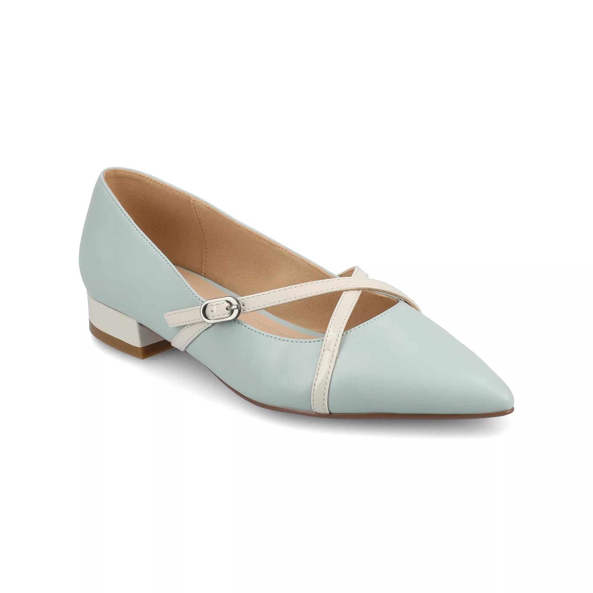 Journee Collection Womens Camby Flat Product Image