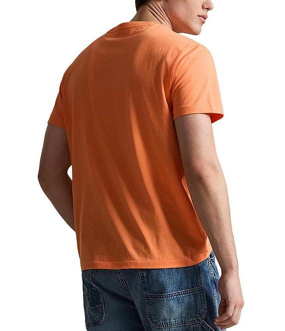 Polo Ralph Lauren Big & Tall Classic Fit Short Sleeve Cotton Jersey V-Neck T-Shirt Product Image