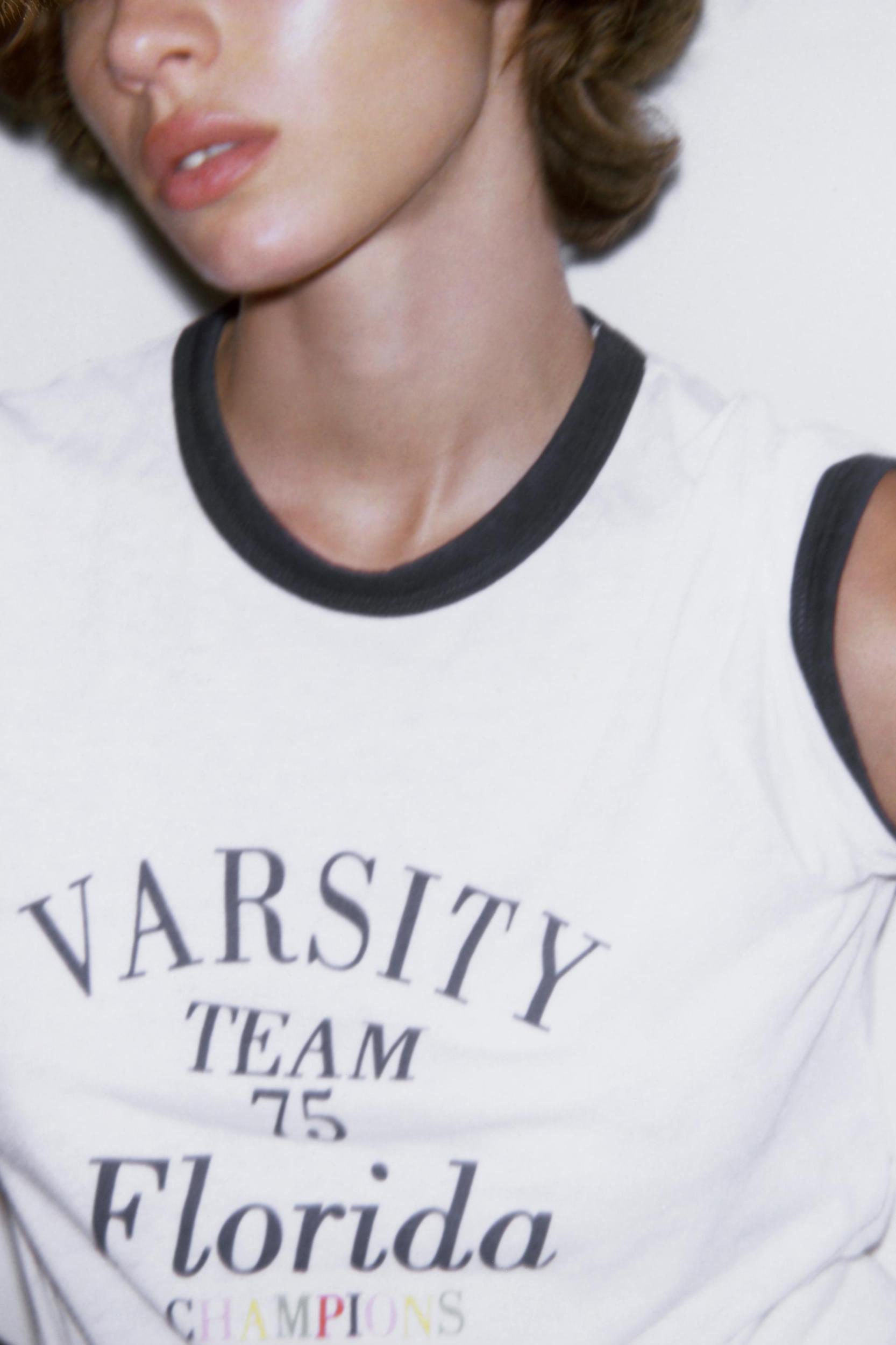 FLAMÉ TEXT T-SHIRT Product Image