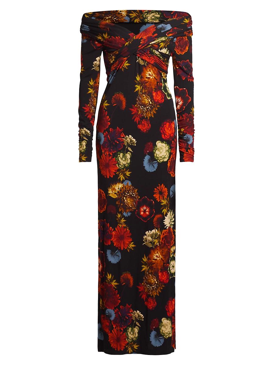 Womens Mirana Floral Maxi Dress Product Image