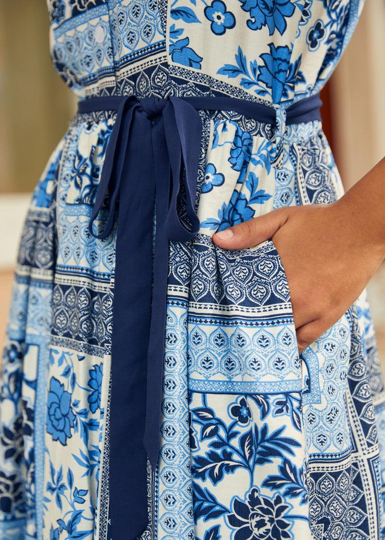 The Swing Into Style Halter Dress Product Image