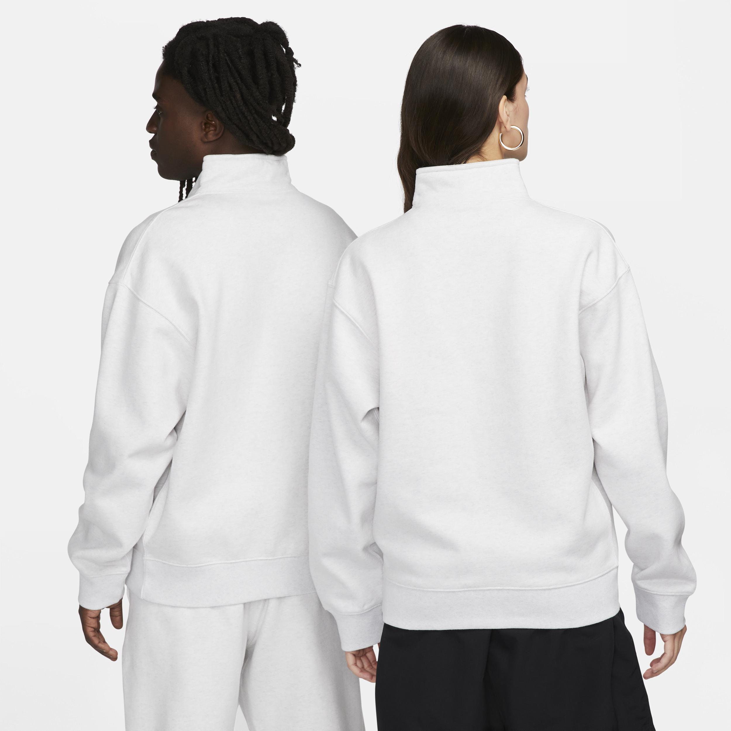 Nike Men's Solo Swoosh 1/4-Zip Top Product Image