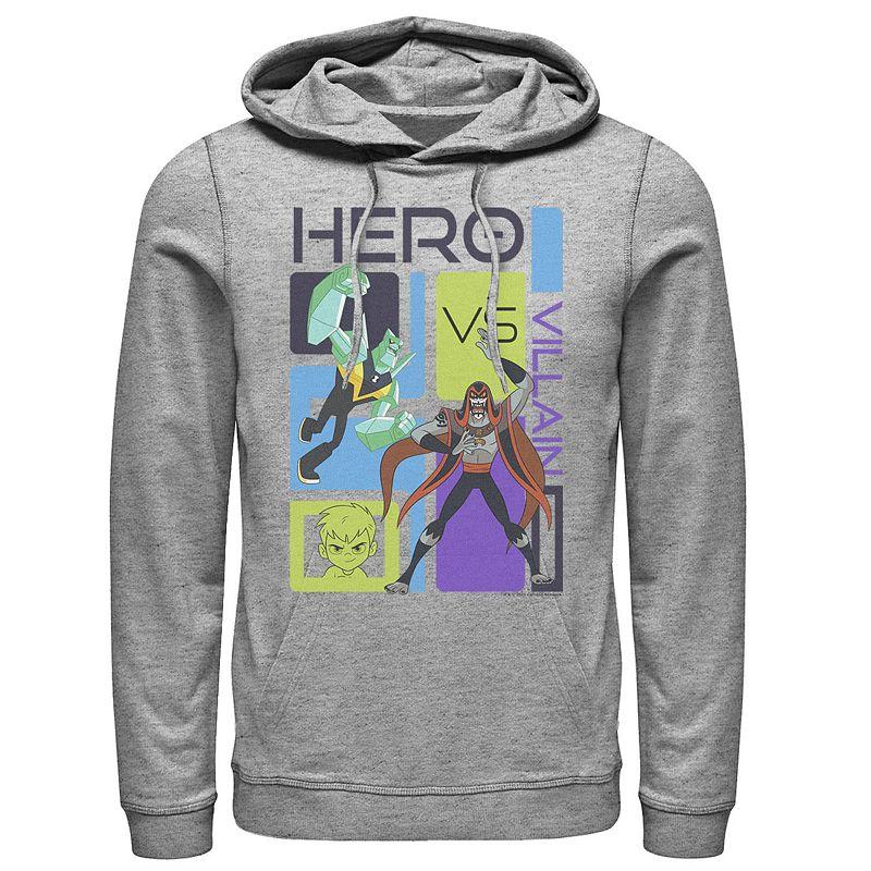 Men's Ben 10 Hero Vs Villain Hoodie,  Product Image