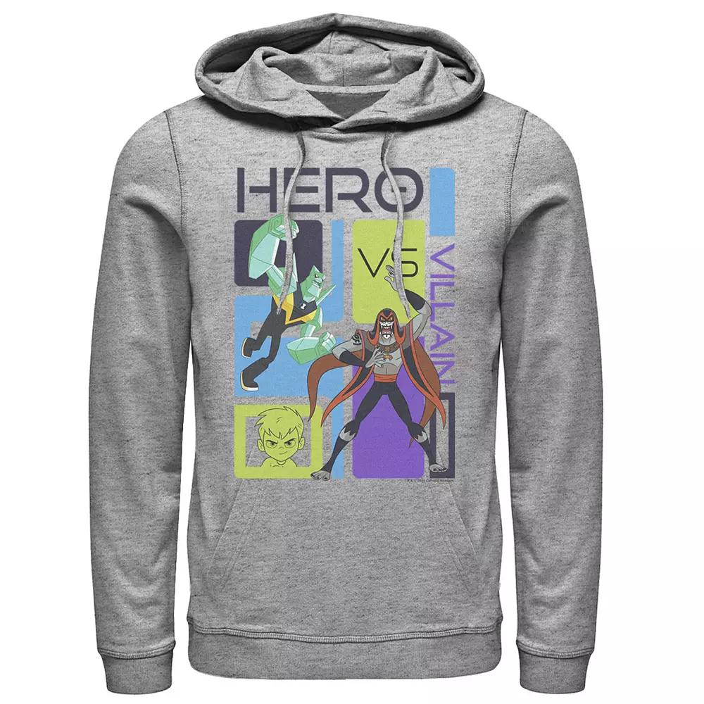 Men's Ben 10 Hero Vs Villain Hoodie,  Product Image