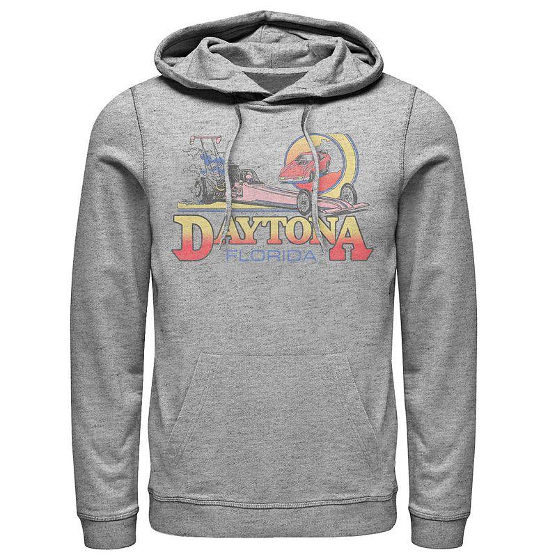 Men's Daytona Florida Race Car Hoodie,  Product Image