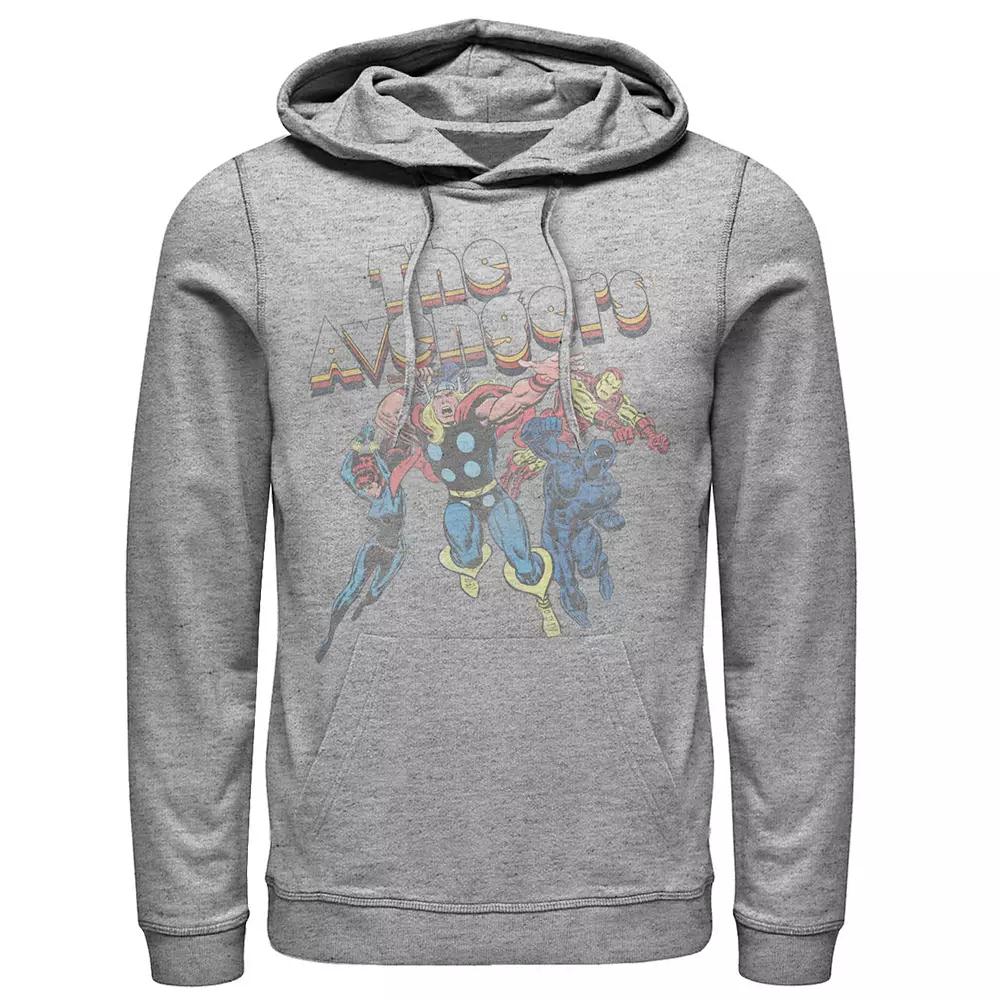 Disney's Lilo & Stitch Men's Pop Art Comic Stitch Hoodie,  Product Image