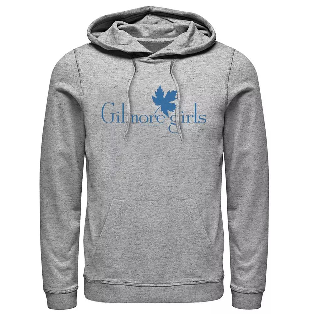 Men's Gilmore Girls Leaf Logo Hoodie,  Product Image