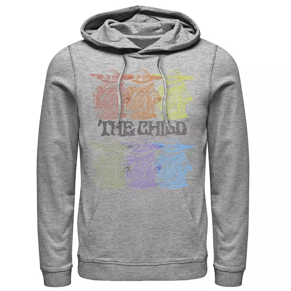 Men's Star Wars Manalorian Vintage Innocence Hoodie,  Product Image