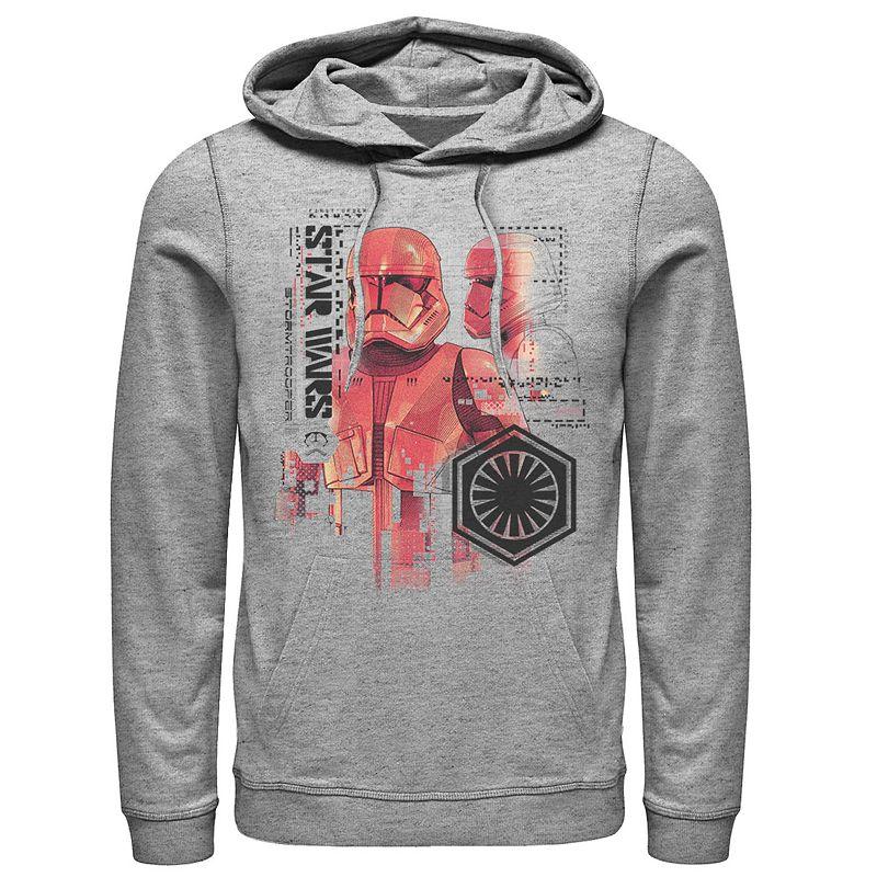 Men's Star Wars The Rise of Skywalker Sith Trooper Schematic Pullover Hoodie,  Product Image
